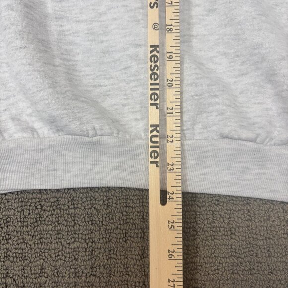 Vintage San Francisco Pullover Fleece Sweater Medium Quater Zip Lightweight 90s - Picture 8 of 11